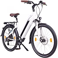 NCM Milano Bicicleta eléctrica de Trekking- 250W- Batería 48V 13Ah 624Wh